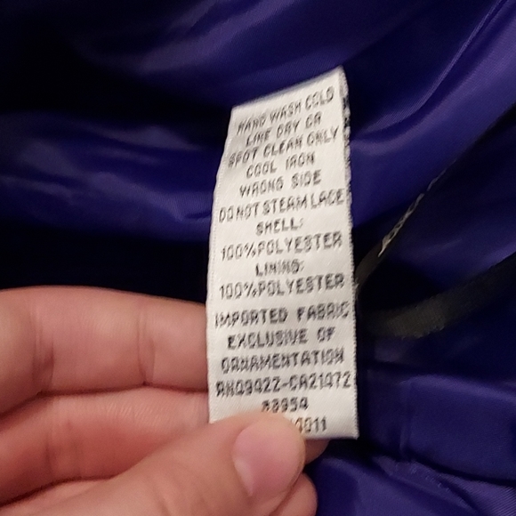 Jessica McClintock Strapless Dress - Picture 11 of 13